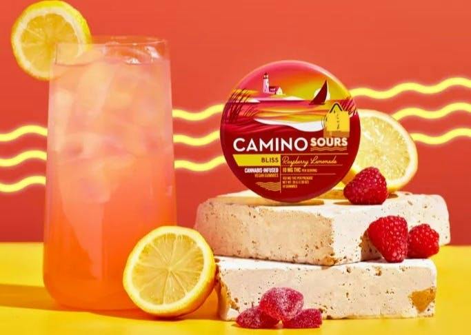 Camino Edible Gummies Raspberry Lemonade Sours