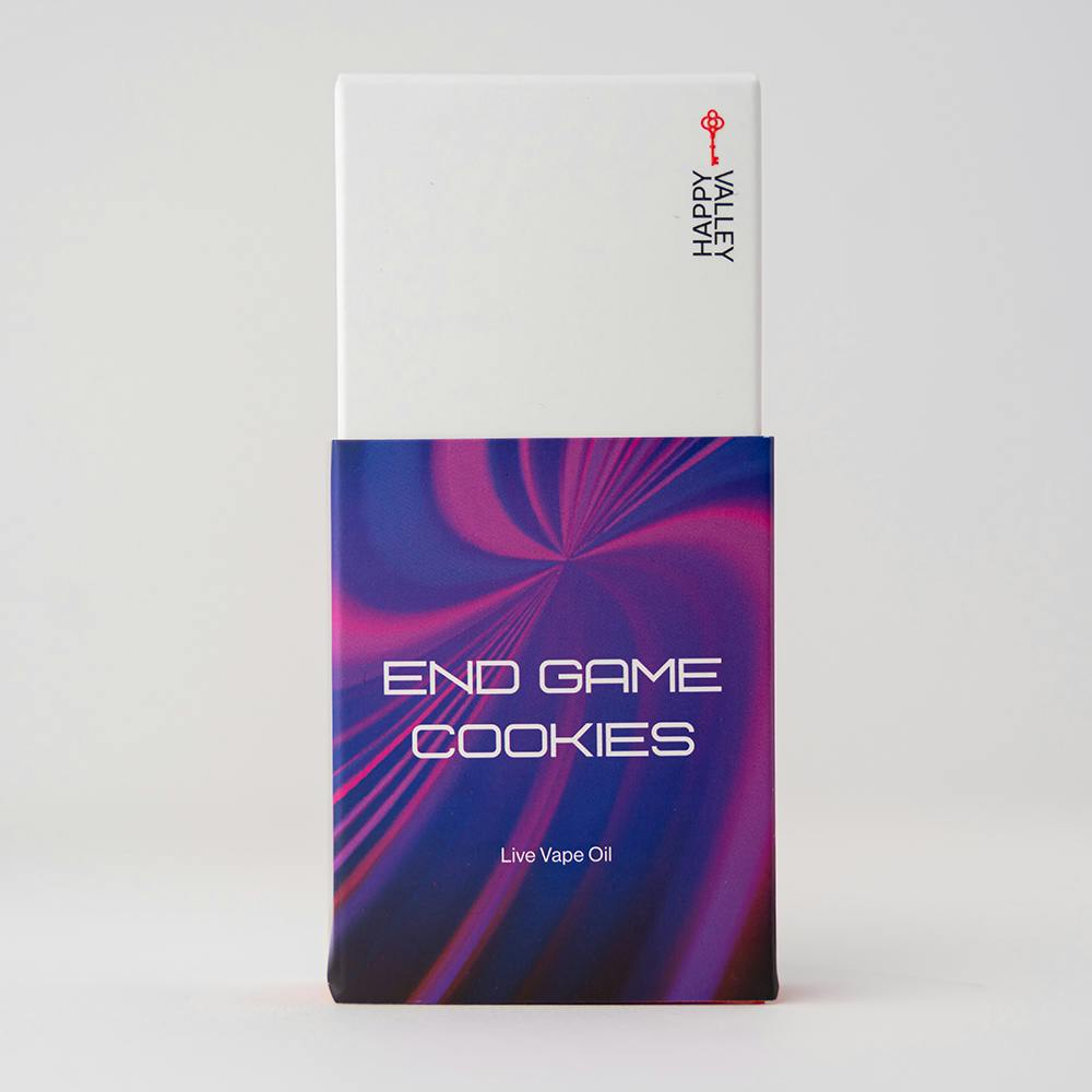 Live Vape Oil Cartridge - End Game Cookies (TAX INCLUDED)