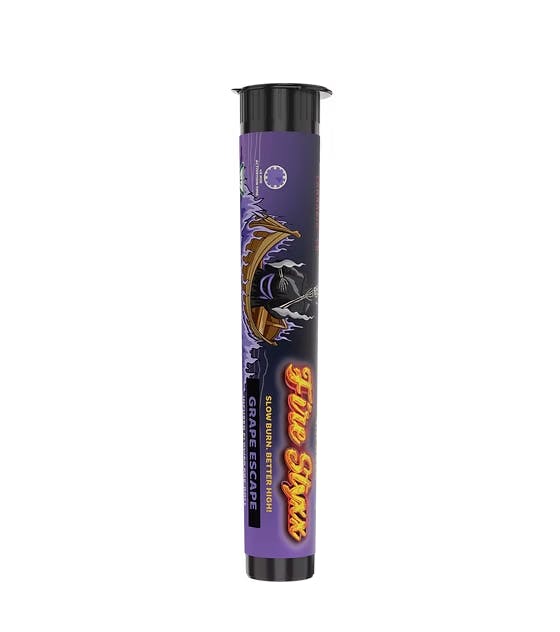 Product Fire Styxx - Grape Escape Infused Pre-Roll (1g)