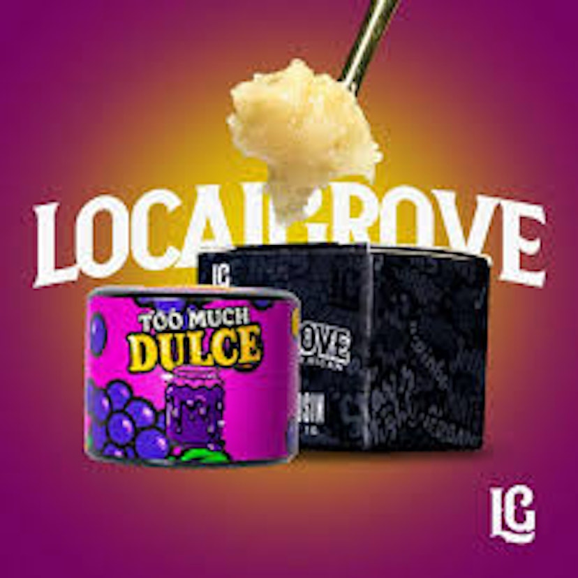 Local Grove Rosin | Too Much Dulce