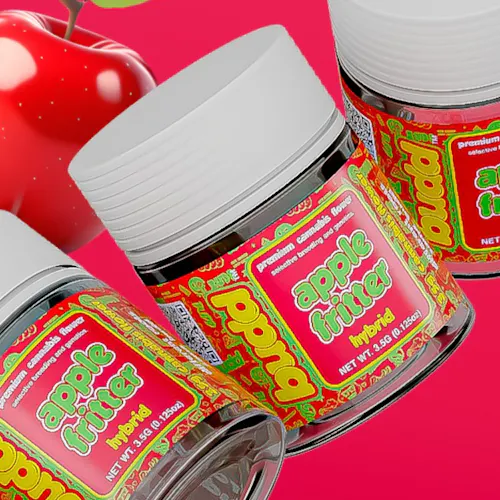 Budd | Apple Fritter | Flower | Hybrid-2