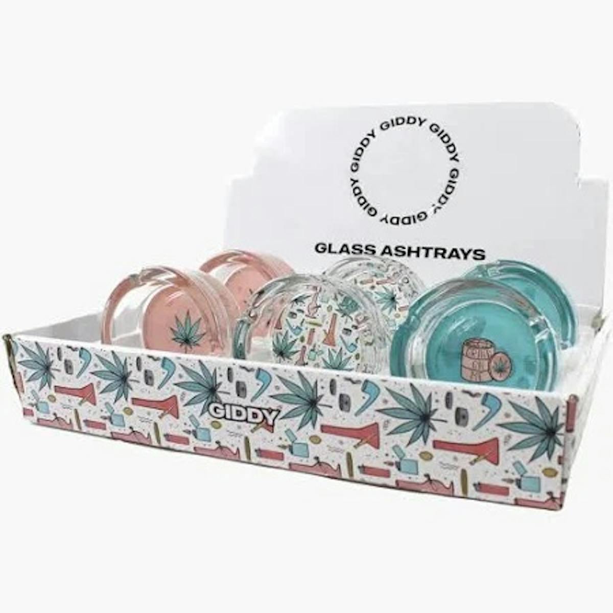 Photo of Sorry Stoned | 3″ Glass & Silicone Ashtray | Giddy