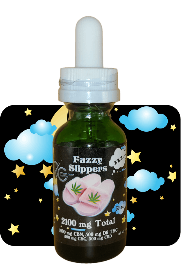 Fuzzy Slippers Tincture