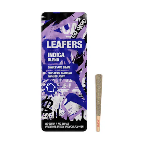 Indica Infused Pre-Roll | 1g-1
