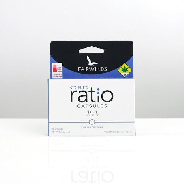 The 1:1:1 ratio is the ‘multi-tool’ of cannabis oil, providing support for a broad spectrum of needs. Covering all benefits provided by both CBD and THC, this ratio is typically most effective for those seeking physical support and more of an Indica effect.