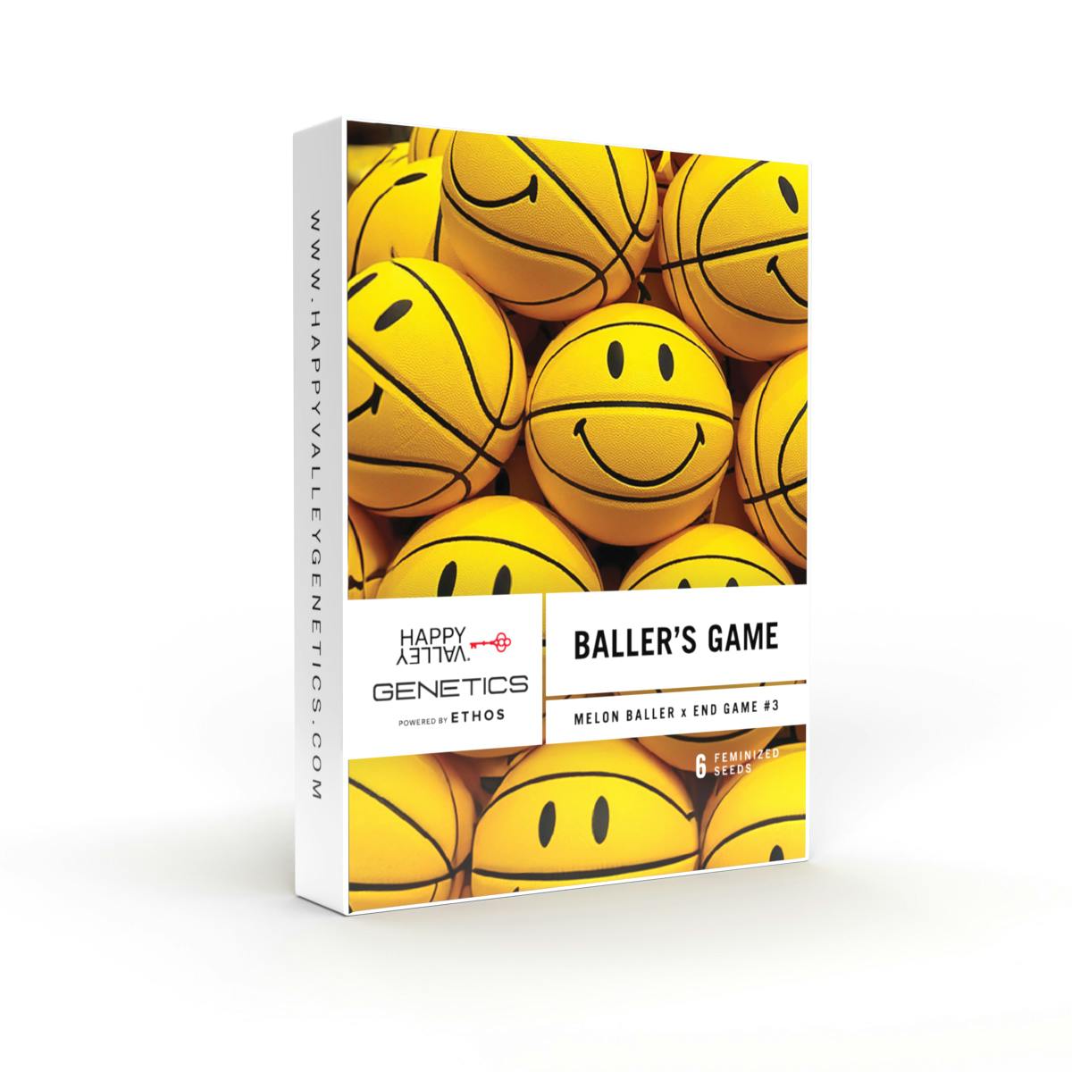 HVG: Seed Pack - Baller's Game (6-Pack) Feminized Photoperiod