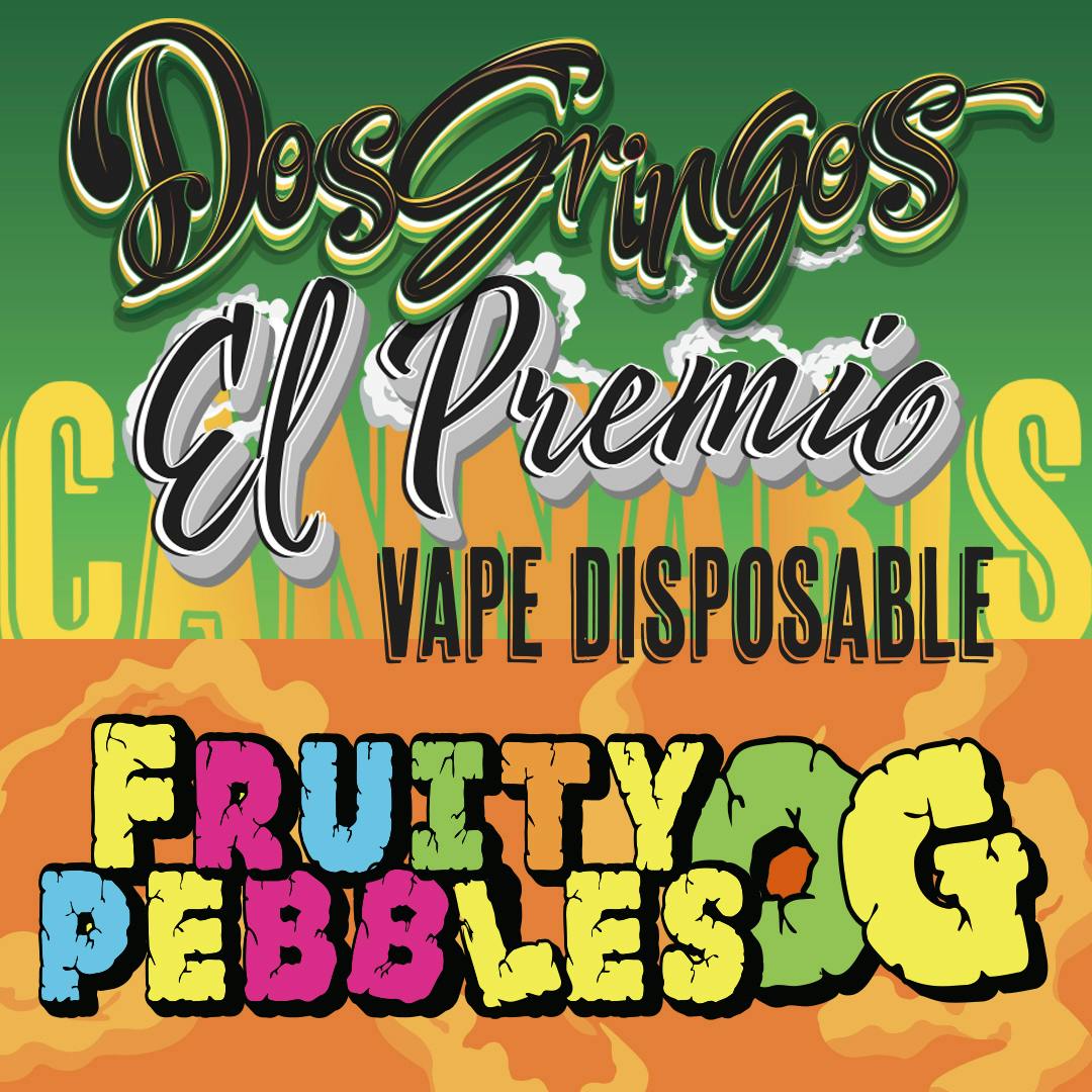 Dos Gringos Dos Gringos Disposable Fruity Pebbles OG Cookies