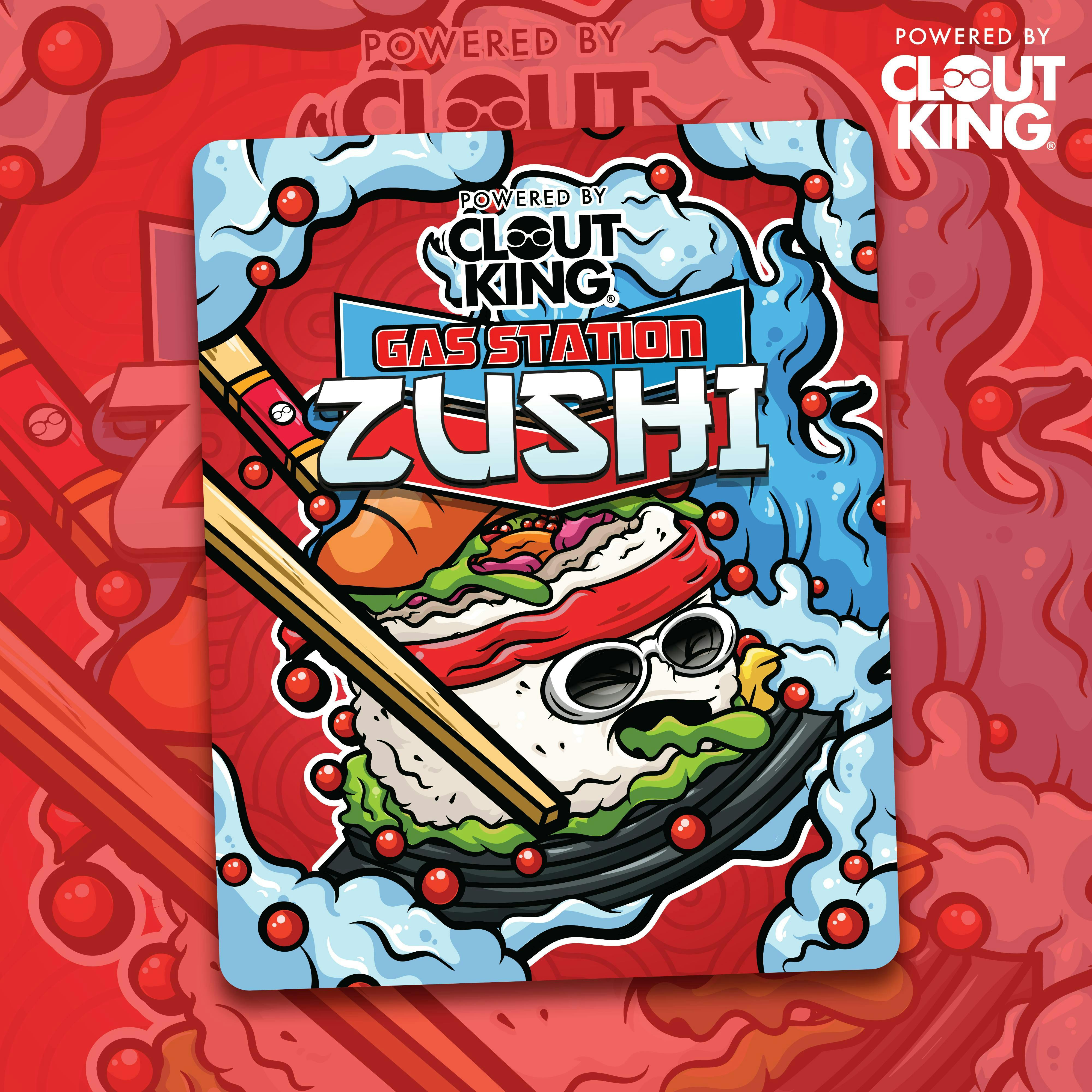 Clout King - 3.5g Prepack - Gas Station Zushi