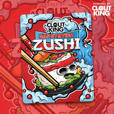 Clout King - 3.5g Prepack - Gas Station Zushi