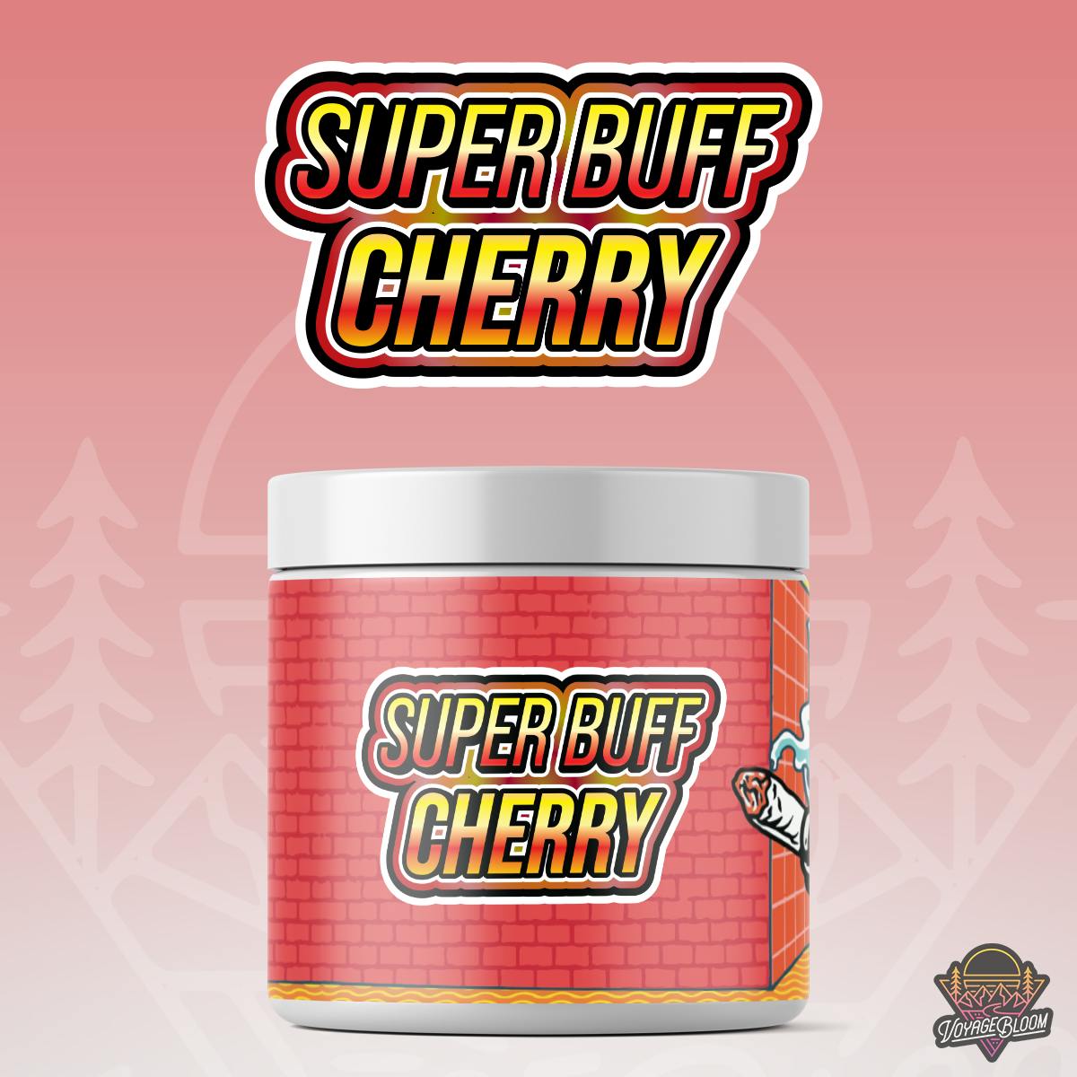 Super Buff Cherry Prepacked Buds Jar by Voyage Bloom | LightSky Farms