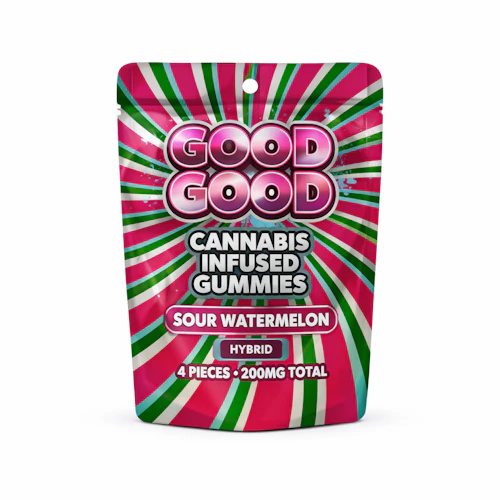 Good Good - 200mg Gummies - Sour Watermelon