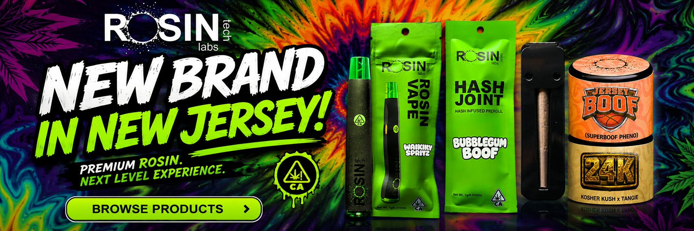 Rosin Tech Labs New in NJ