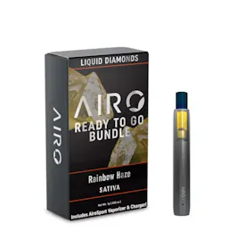 Rainbow Haze Liquid Series R2G Battery Combo