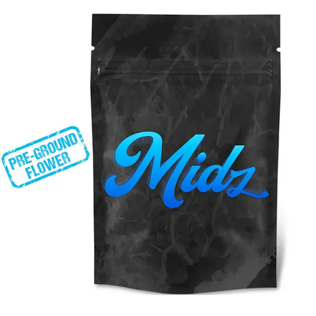 MIDZ Ground Flower Animal Star Cookies 28g (hybrid, pre ground)