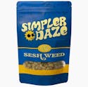 Super Silver Haze (S)- 28g Popcorn Buds - Glorious Cannabis - Thumbnail 2