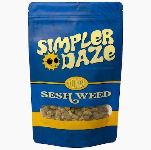 Super Silver Haze (S)- 28g Popcorn Buds - Glorious Cannabis - Image 2