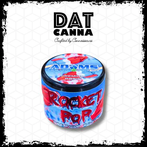 Dat Canna - 1g Rosin - Rocket Pop
