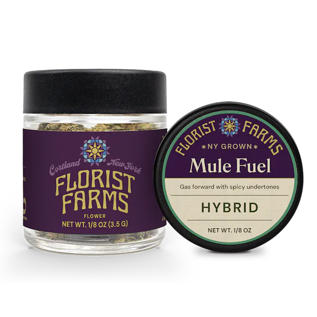 Florist Farms Mule Fuel | Eighth Ounce