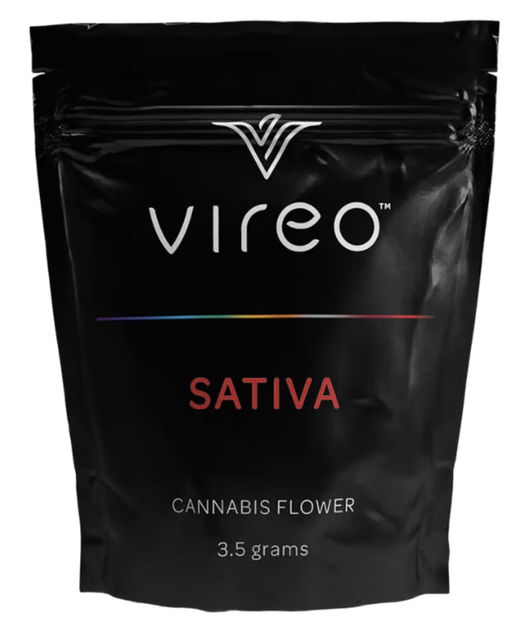 Vireo Indoor Sativa Flower 3.5g- Grape Diamonds