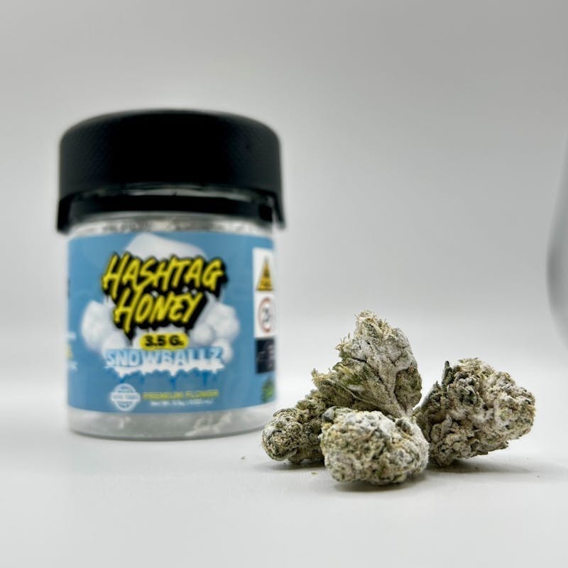 Hashtag Honey | Slurricane | Snowballz Flower | 3.5g