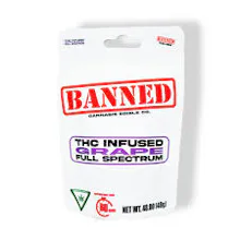 Banned - 200mg Gummies - Grape