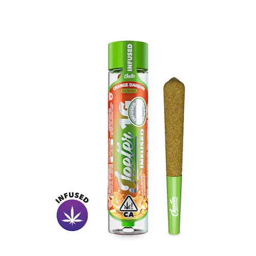 Orange Daiquiri Jeeter Infused Pre-Roll | 1g-active