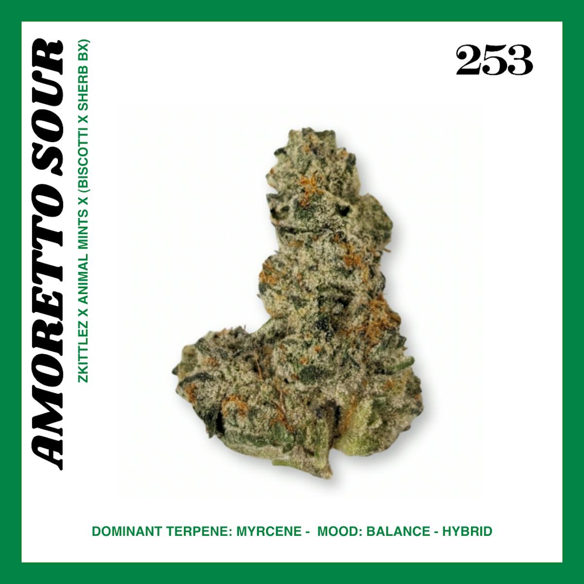 Photo of 253 | Amoretto Sour | Flower | 3.5g (SH)
