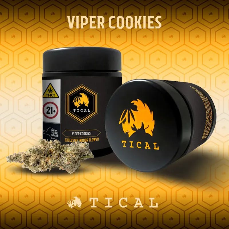 Tical | Viper Cookies | 3.5g (Premium Cannabis)