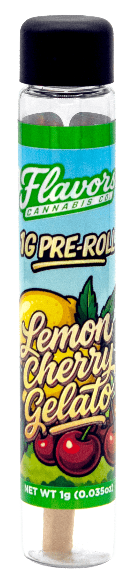 Flavors Cannabis Co - Preroll - Lemon Cherry Gelato (H) (1.0g) | The Mint -  Tempe