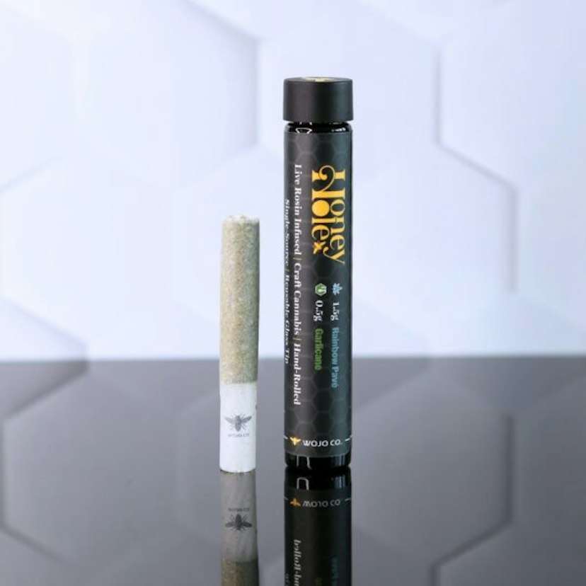 Wojo Honey Hole | Apple Of My Eye Flower x The Hive Live Rosin