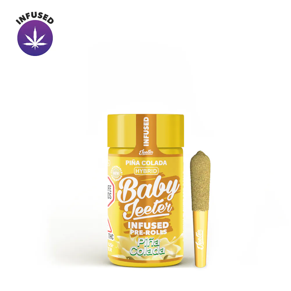 Product Jeeter - Pina Colada Infused Baby Jeeter 0.5g 5pk (2.5g)