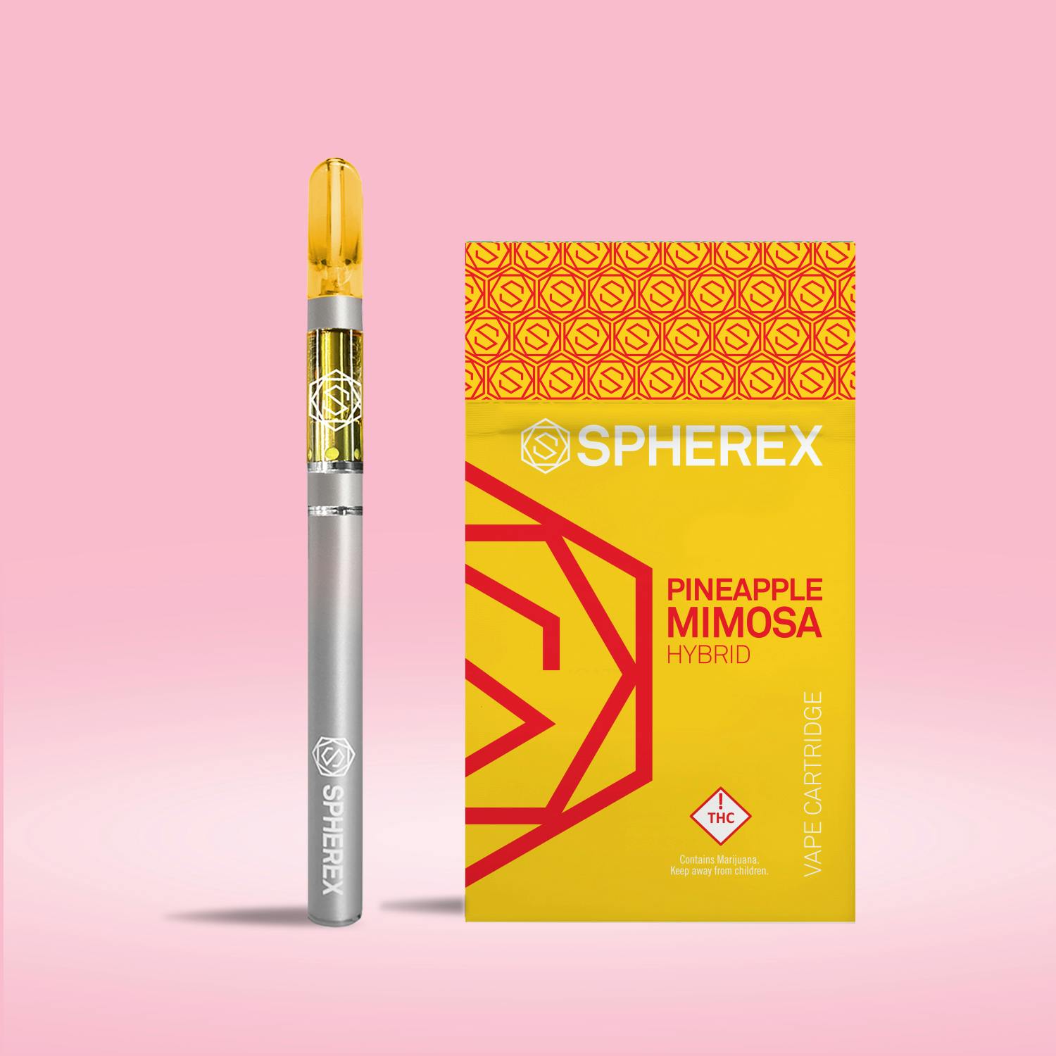 Pineapple Mimosa Cartridge | 1000mg 1g Vaporizers | Spherex |
