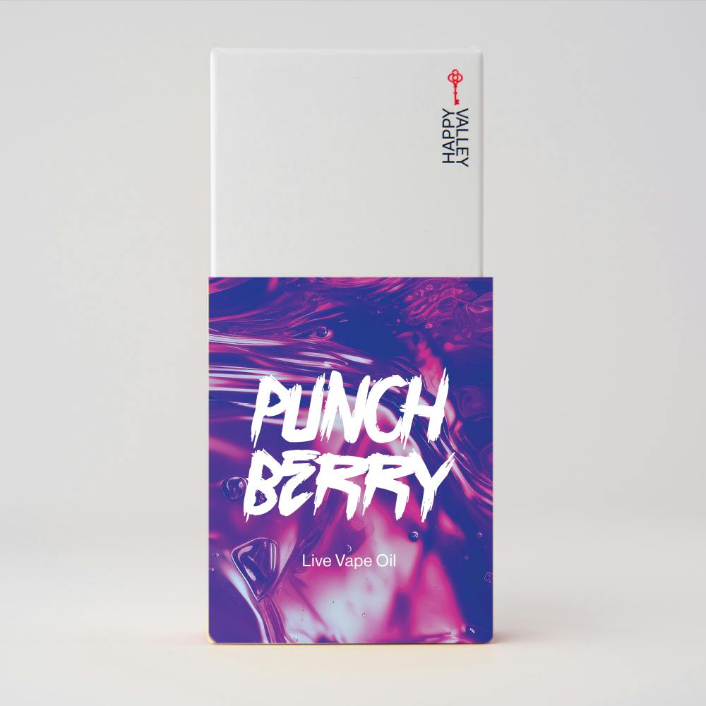 Live Vape Oil Cartridge - Punchberry