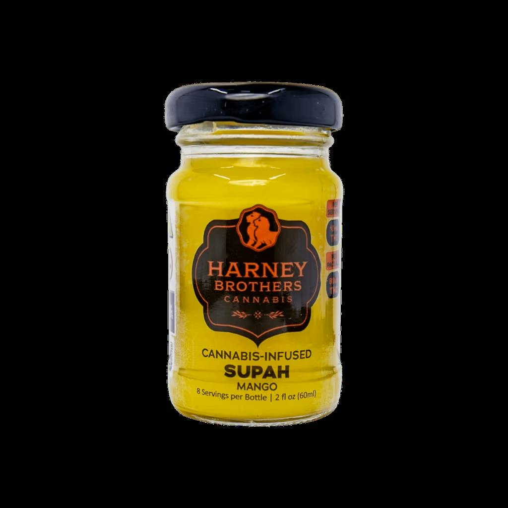 Harney Brothers | Supah Mango | Infused Beverage Shot | 80mg