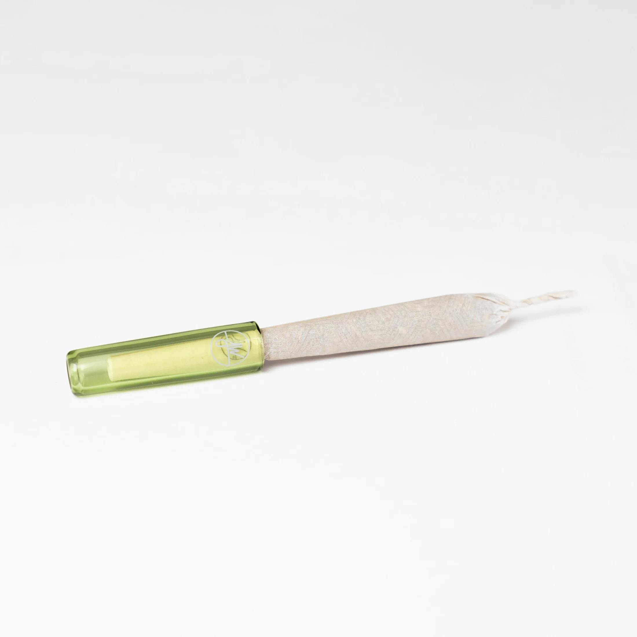 Jane West Glass Joint Tip | Green - ACCESSORIES cannabis product, N/A