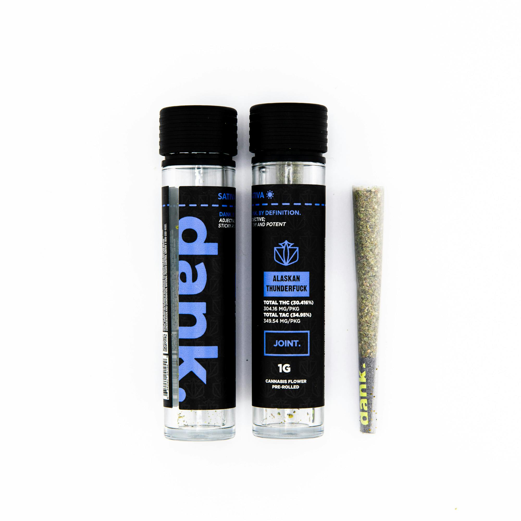 Dank | Amnesia Haze | Sungrown Joint | 1gDank By Definition.THC: 26.23%TERPS: 0.38%