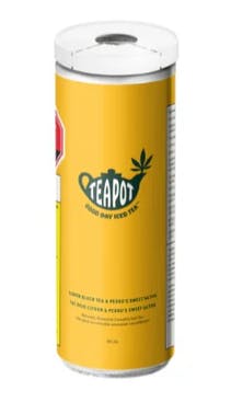 TEAPOT LEMON BLACK TEA & PEDRO'S SWEET SATIVA 355ML | Inspired