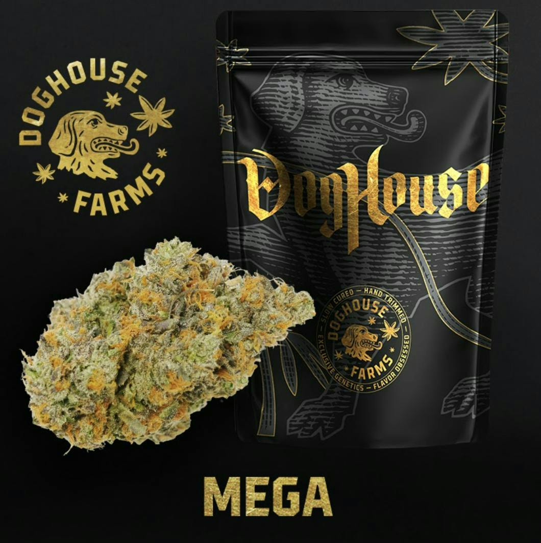 DogHouse Farms DOGHOUSE | MEGA | B BUDS | BULK | HYBRID — FLOWER
