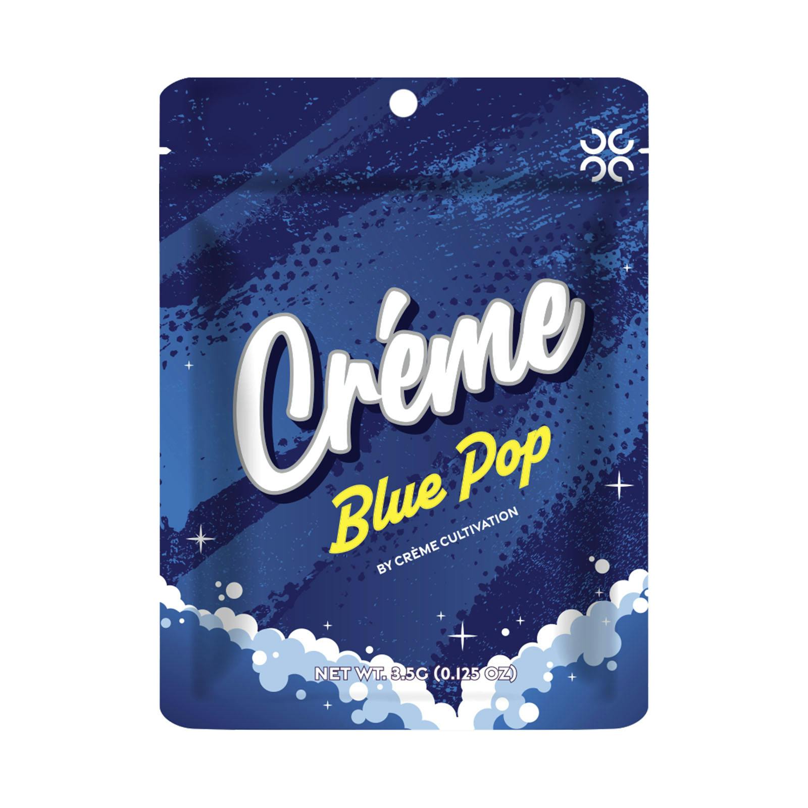 Creme Cultivation - 3.5g Prepack - Blue Pop