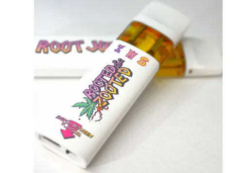 Rooted & Zooted ‘ Root Juice  ‘ | Slurricane & White Gushers | Dual Flavor Disposable | 2g-1