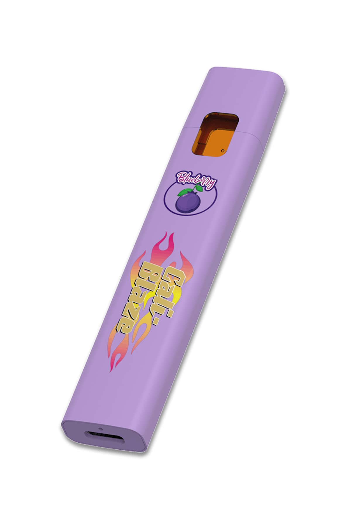 Photo of CALI-BLAZE Blue Muffin Live Resin Disposable Vape 1G