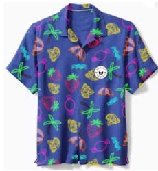 Betty's Eddies-Merchandise-Hawaiian Beach Shirt XL