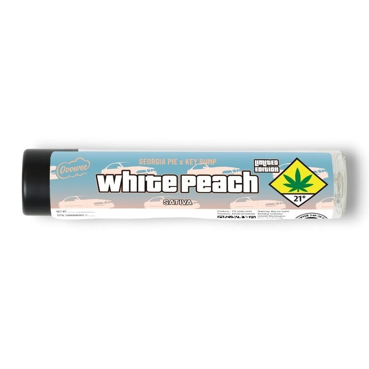 【LP】ピーチズ＆ハーブ / Worth The Wait / e122y118 Ooowee Ooowee: White Peach - PR - Lidz Cannabis Dispensary in