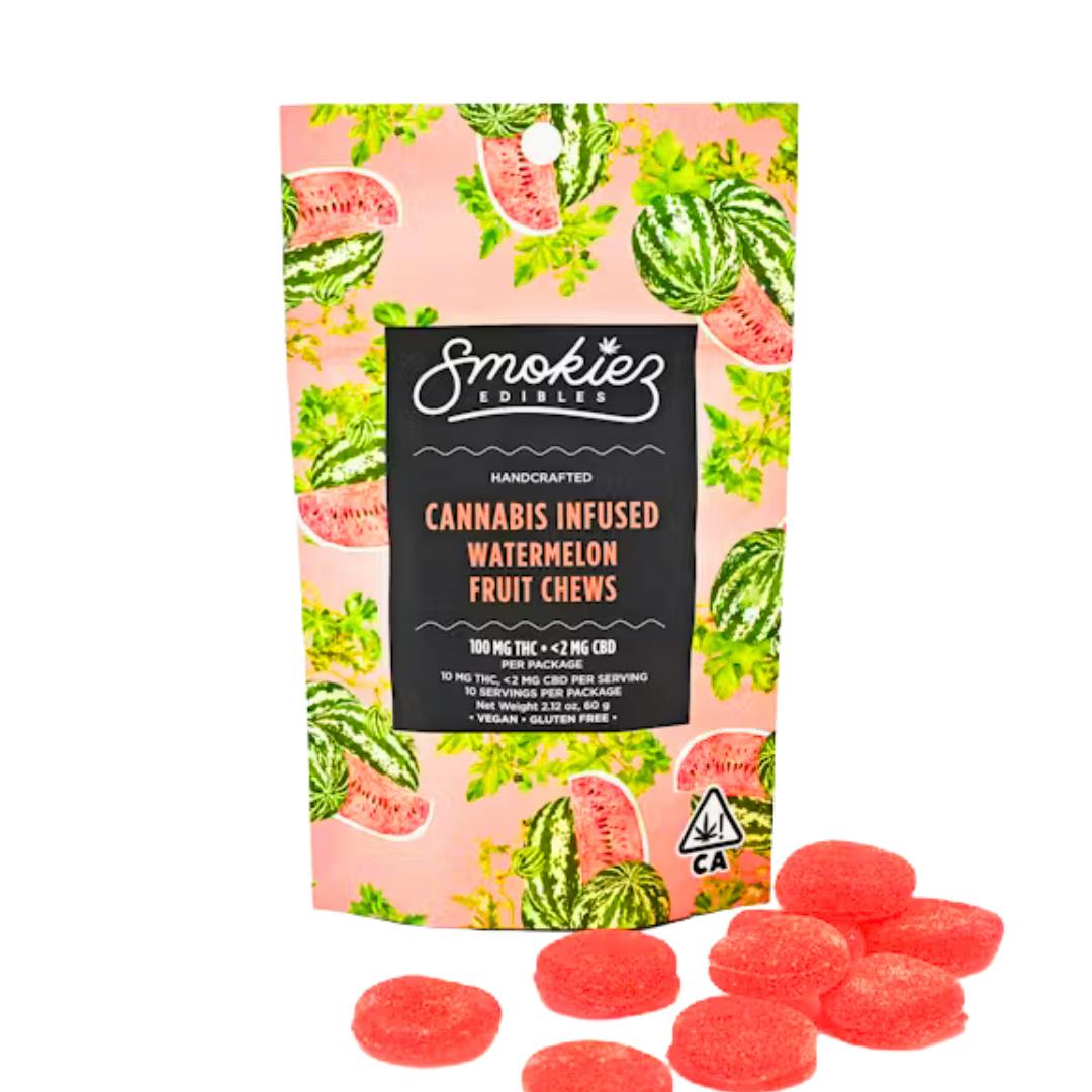 WATERMELON FRUIT CHEW GUMMIES