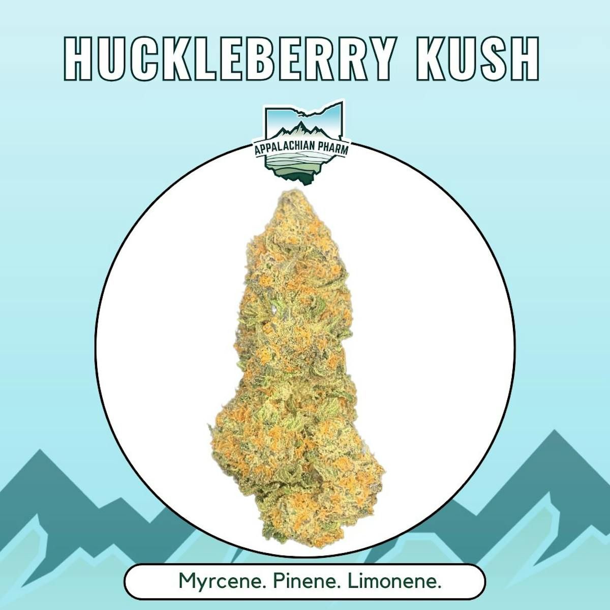 image of Huckleberry Kush Small Buds