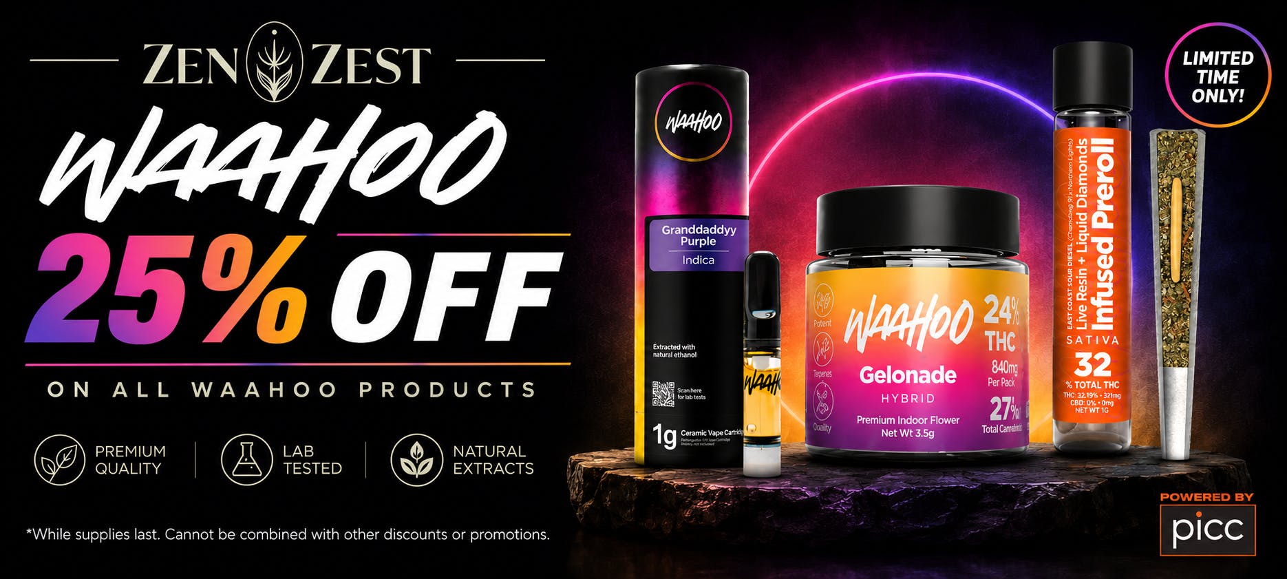 WAAHOO 25% OFF