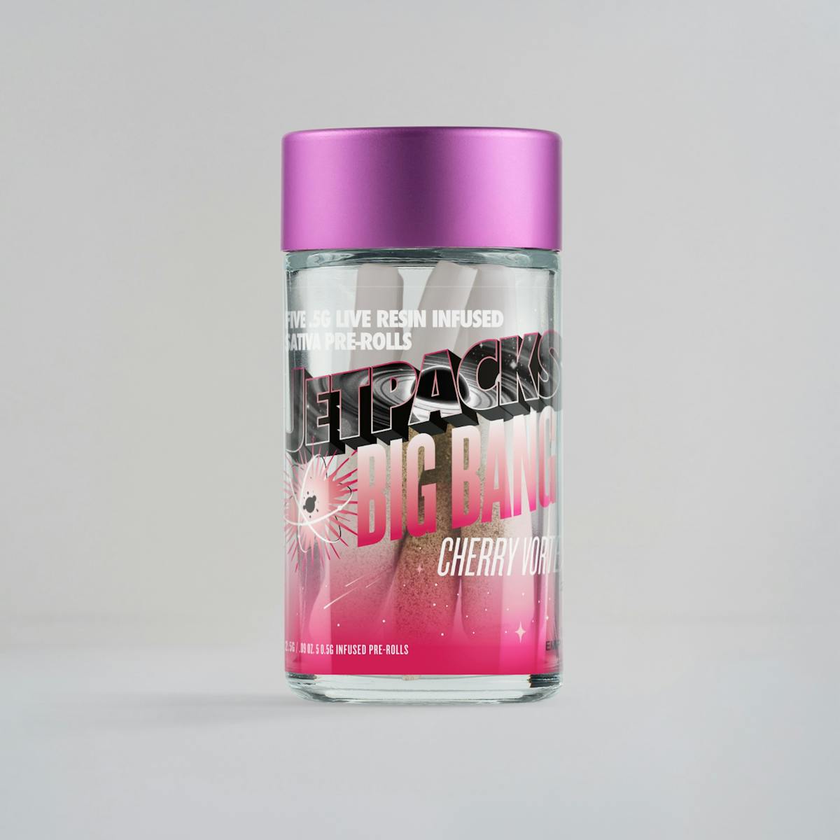 Photo of JetPack | Cherry Vortex Pre-Rolls | 2.5g Infused 5pk