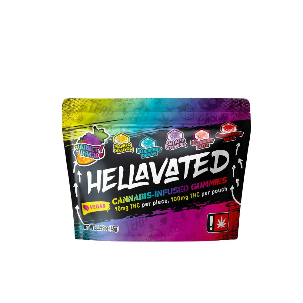 Hellavated - Gummiez - Sweet 10pk