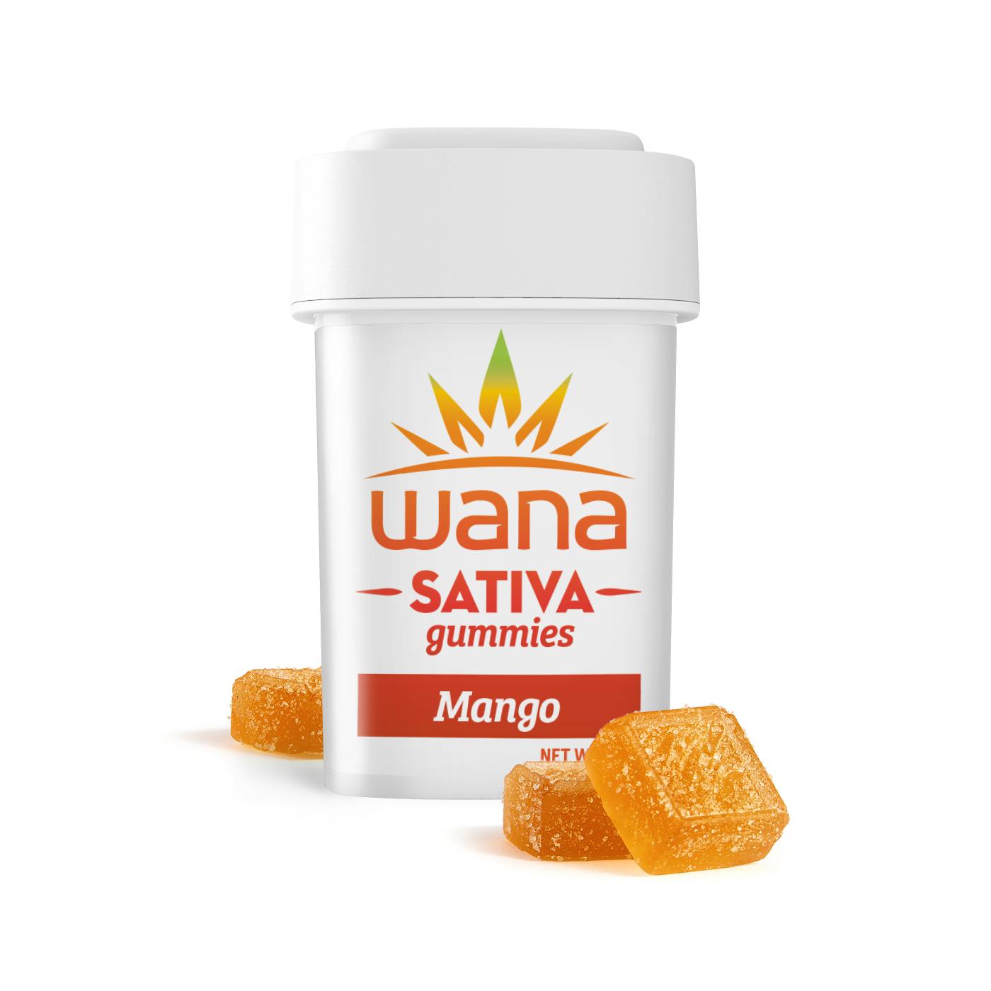 Photo of Wana – Mango Gummies – 100mg