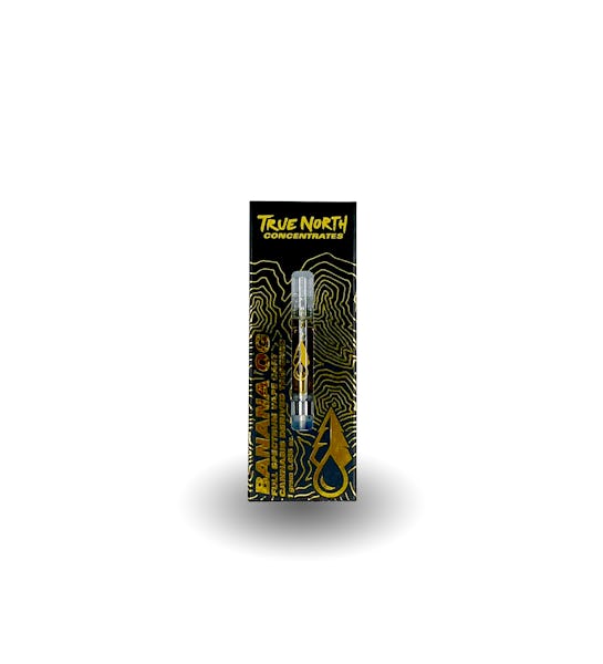 Product: True North Cartridges | Banana OG Full Spectrum Cartridge | 1g
